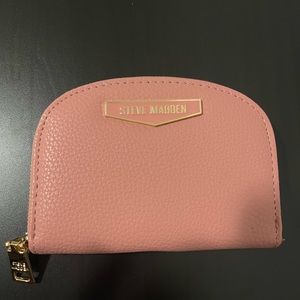 Pale Pink Small Steve Madden Wallet